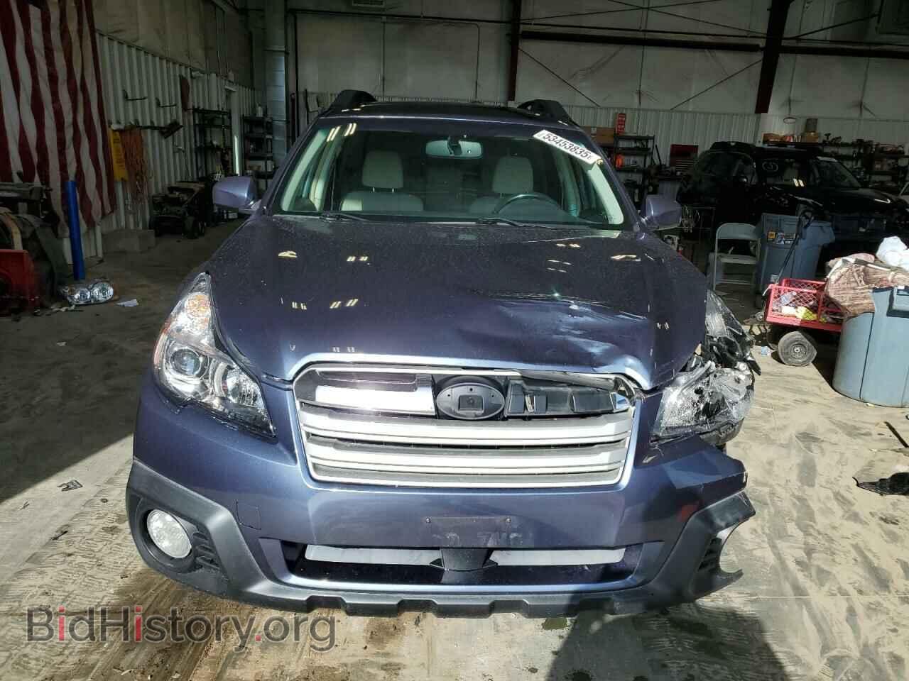 2014 SUBARU OUTBACK - VIN: 4S4BRCDC4E3232087 - Фото 5
