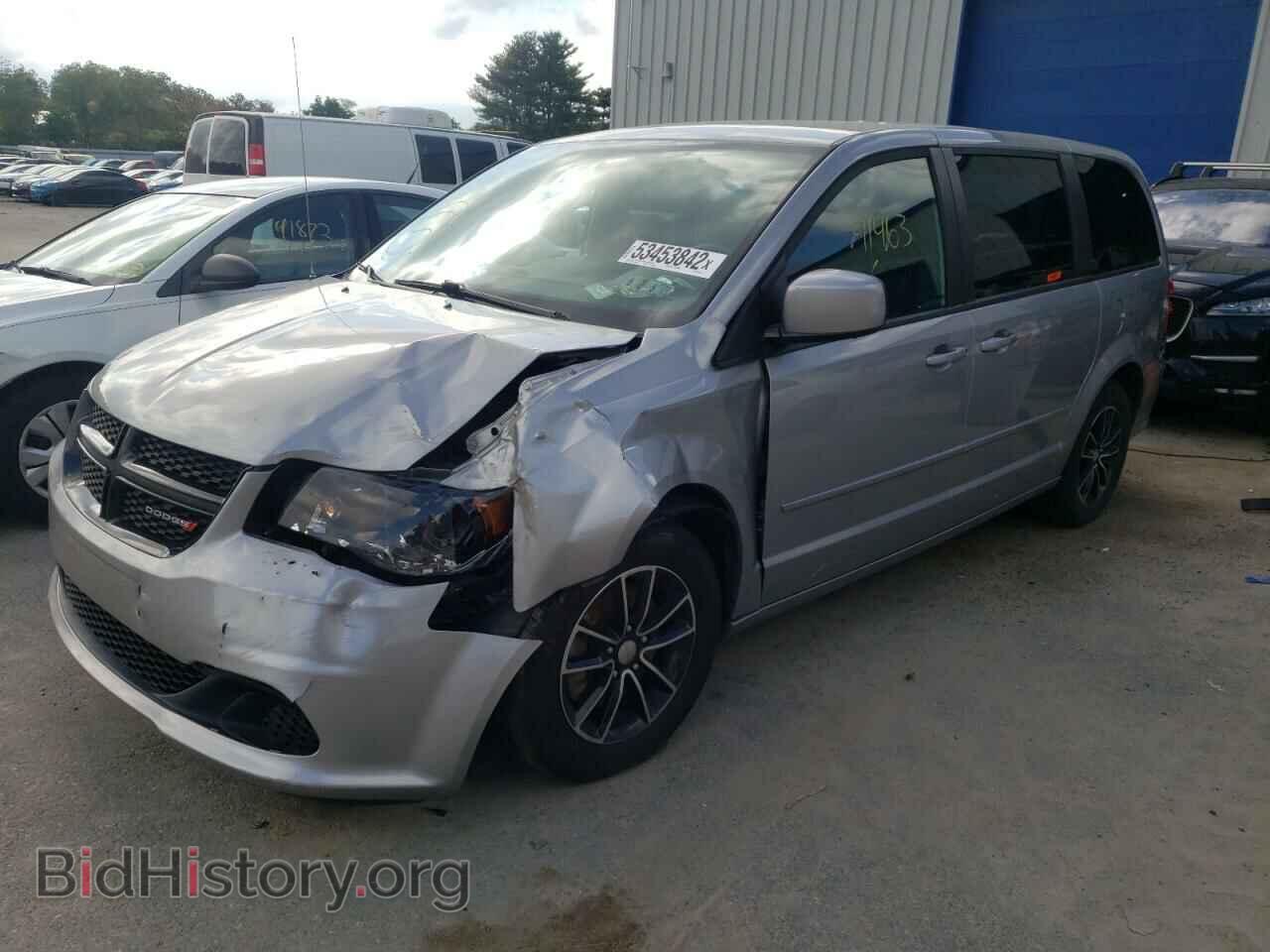 2017 DODGE CARAVAN - VIN: 2C4RDGBG0HR615289 - Фото 2