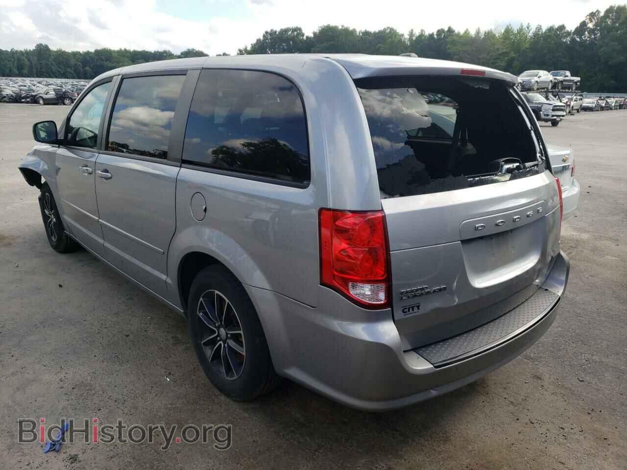 2017 DODGE CARAVAN - VIN: 2C4RDGBG0HR615289 - Фото 3
