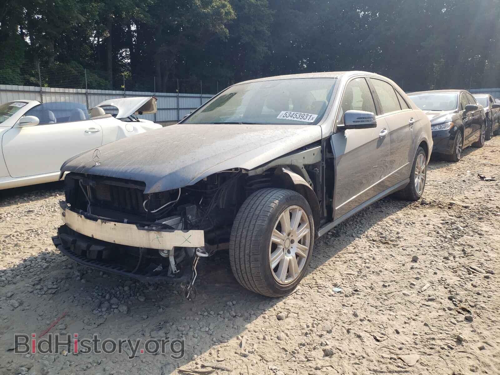 2013 MERCEDES-BENZ E-CLASS - VIN: WDDHF5KB2DA676503 - Фото 2