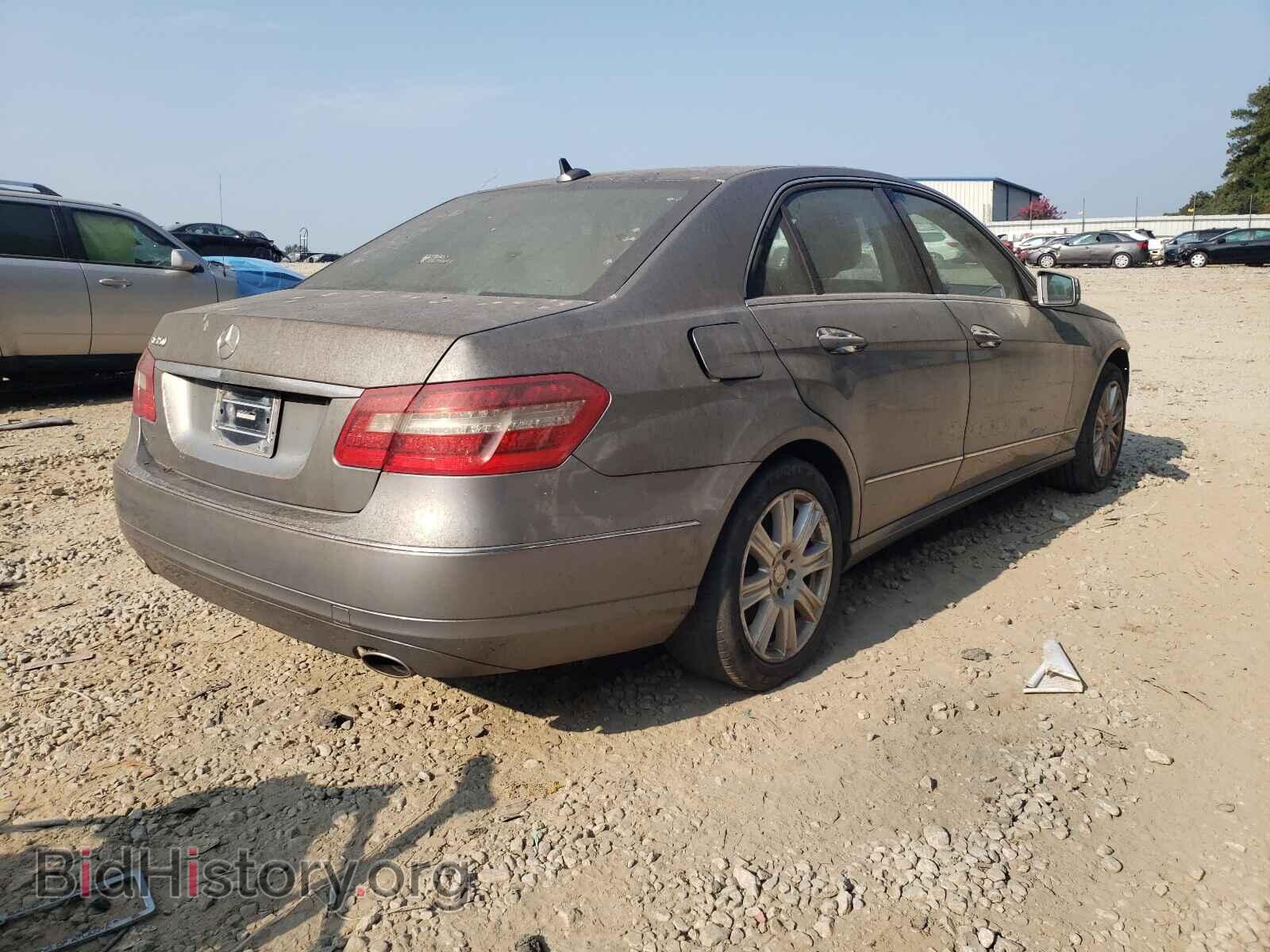 2013 MERCEDES-BENZ E-CLASS - VIN: WDDHF5KB2DA676503 - Фото 4