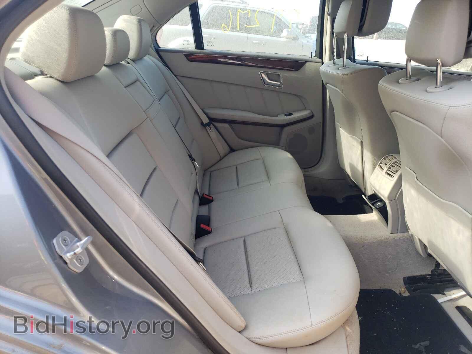 2013 MERCEDES-BENZ E-CLASS - VIN: WDDHF5KB2DA676503 - Фото 6
