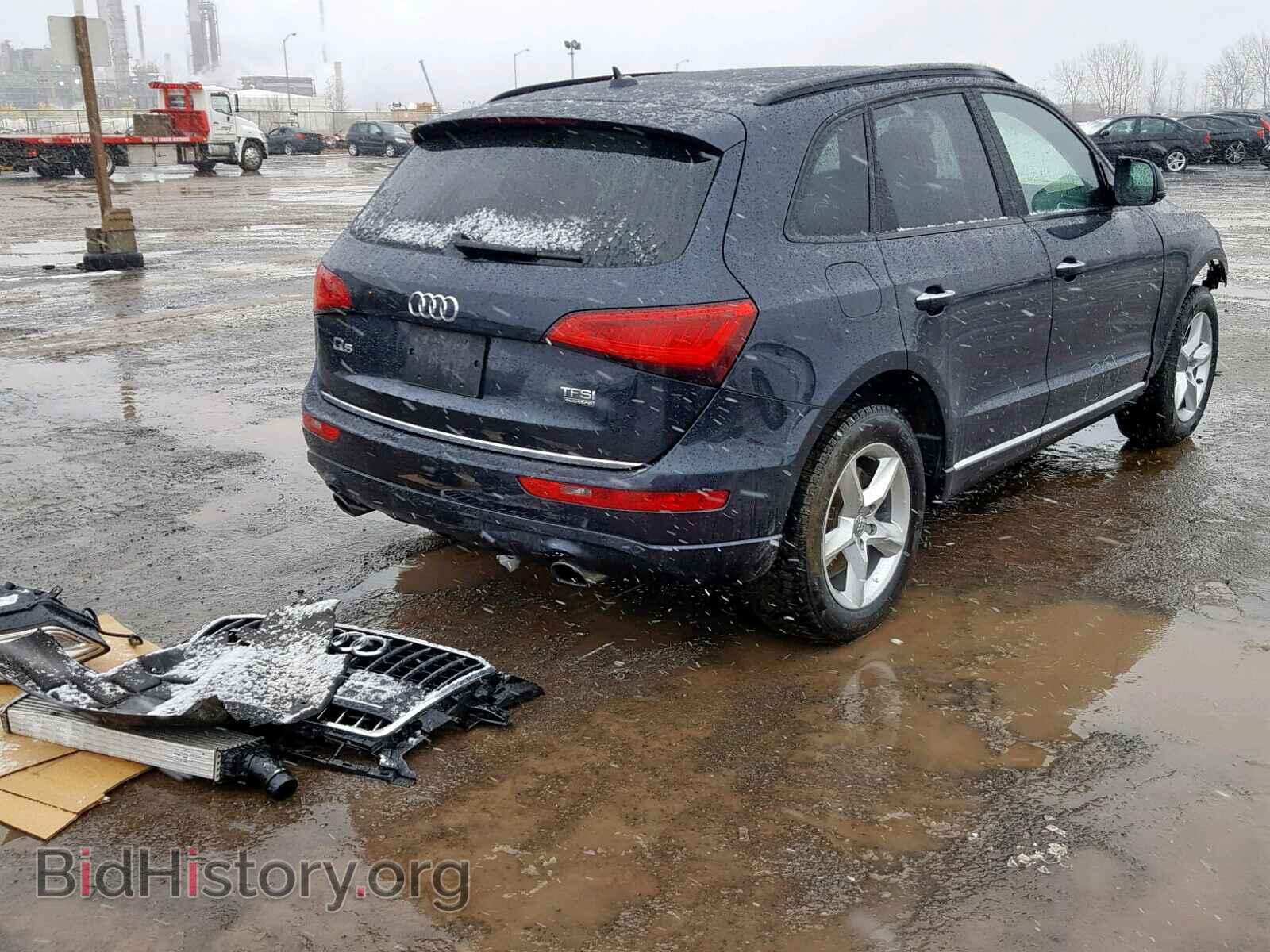 2017 AUDI Q5 - VIN: WA1C2AFP1HA031498 - Фото 4