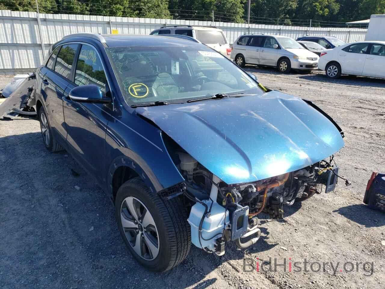 Фотография KNDCC3LC8H5041034 - KIA NIRO 2017