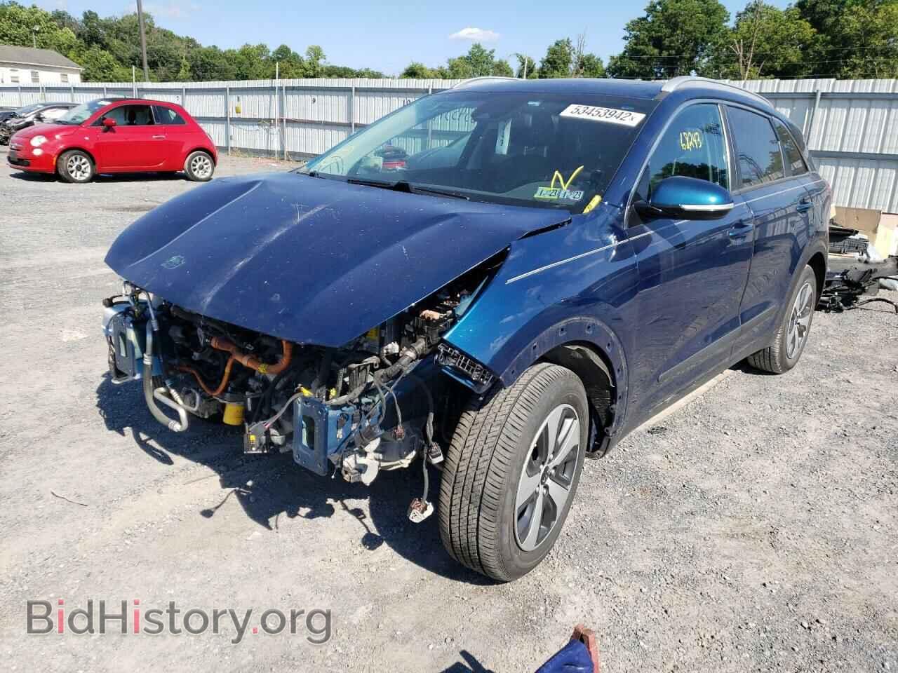 2017 KIA NIRO - VIN: KNDCC3LC8H5041034 - Фото 2