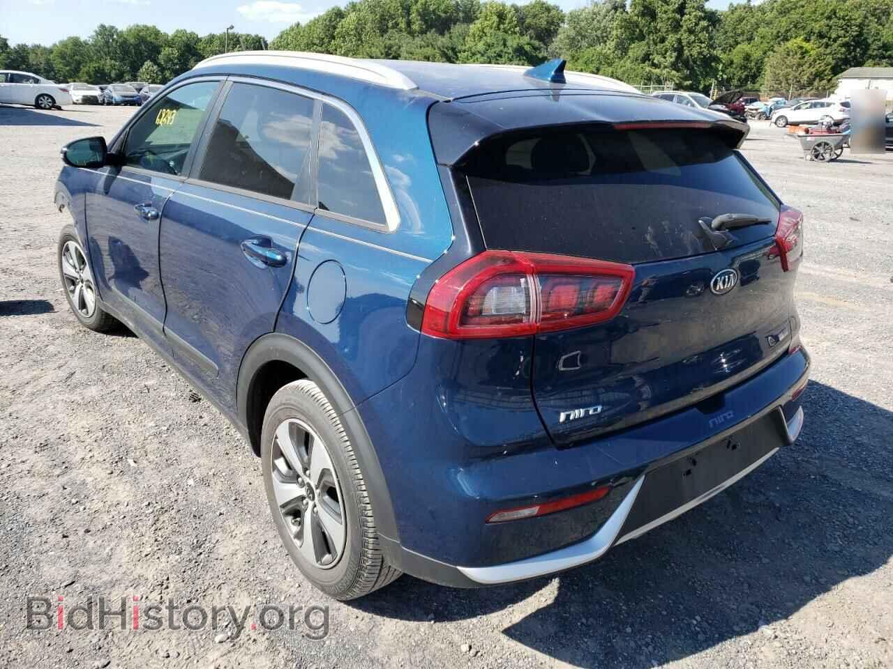 2017 KIA NIRO - VIN: KNDCC3LC8H5041034 - Фото 3