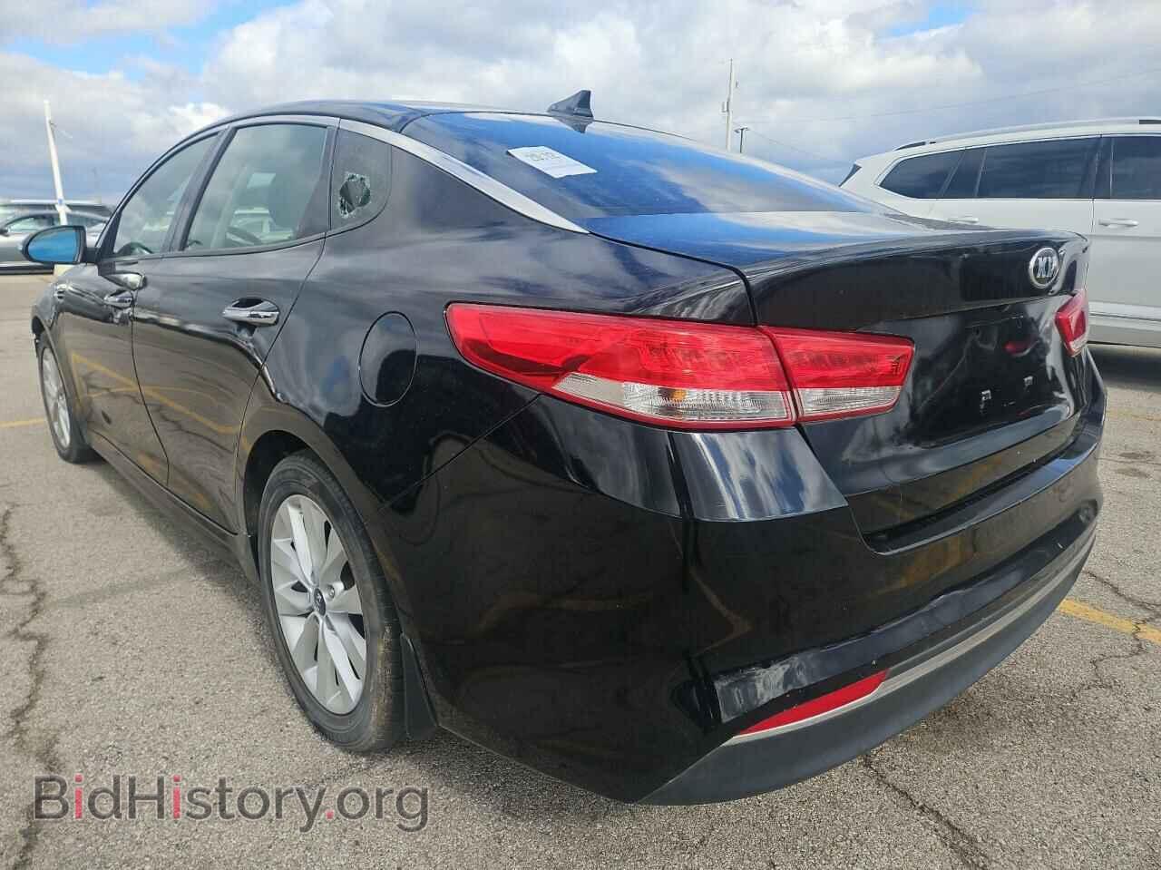 2016 KIA OPTIMA - VIN: 5XXGU4L34GG044575 - Фото 3