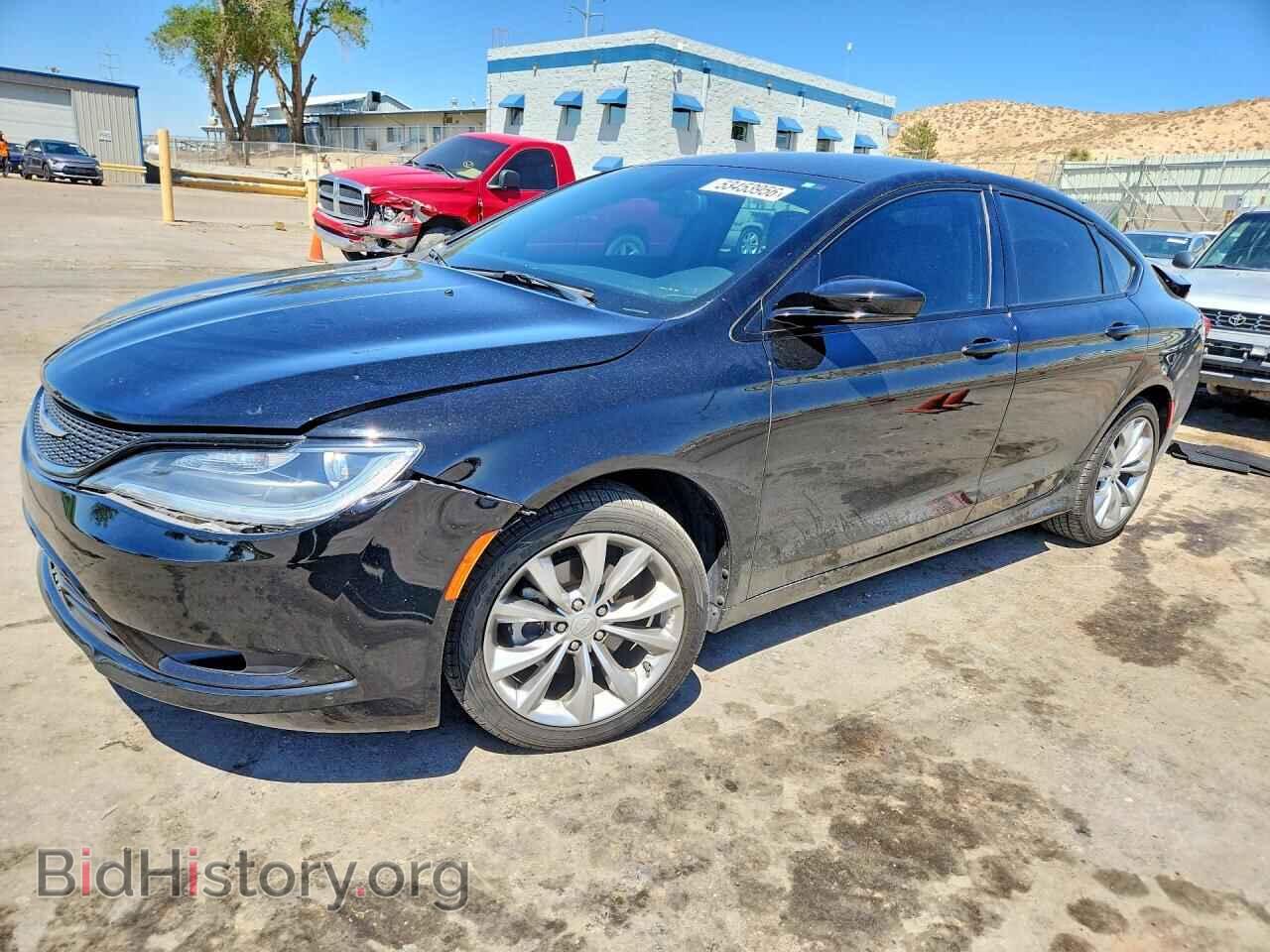 Фотография 1C3CCCBBXFN754558 - CHRYSLER 200 2015