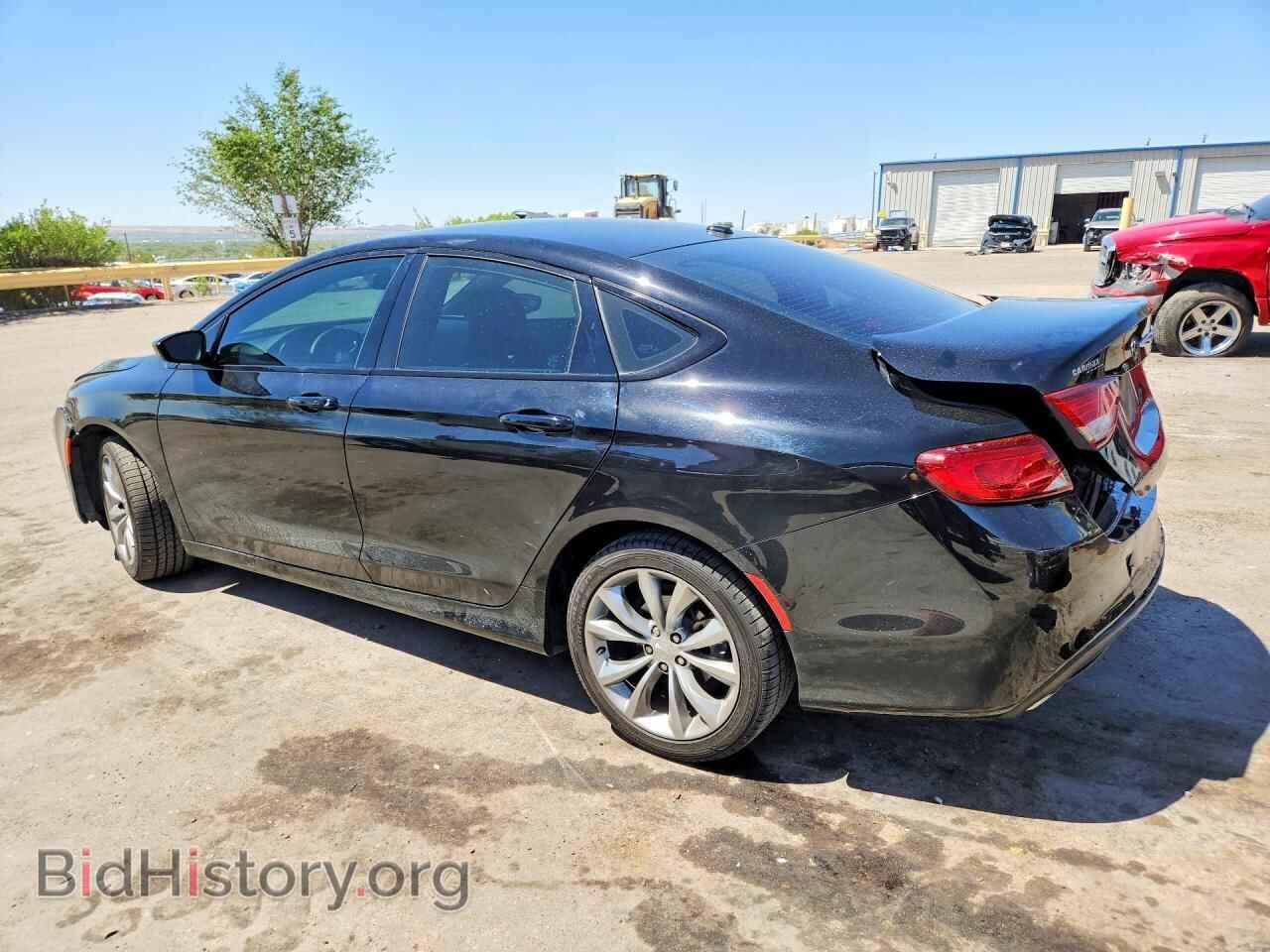 2015 CHRYSLER 200 - VIN: 1C3CCCBBXFN754558 - Фото 2