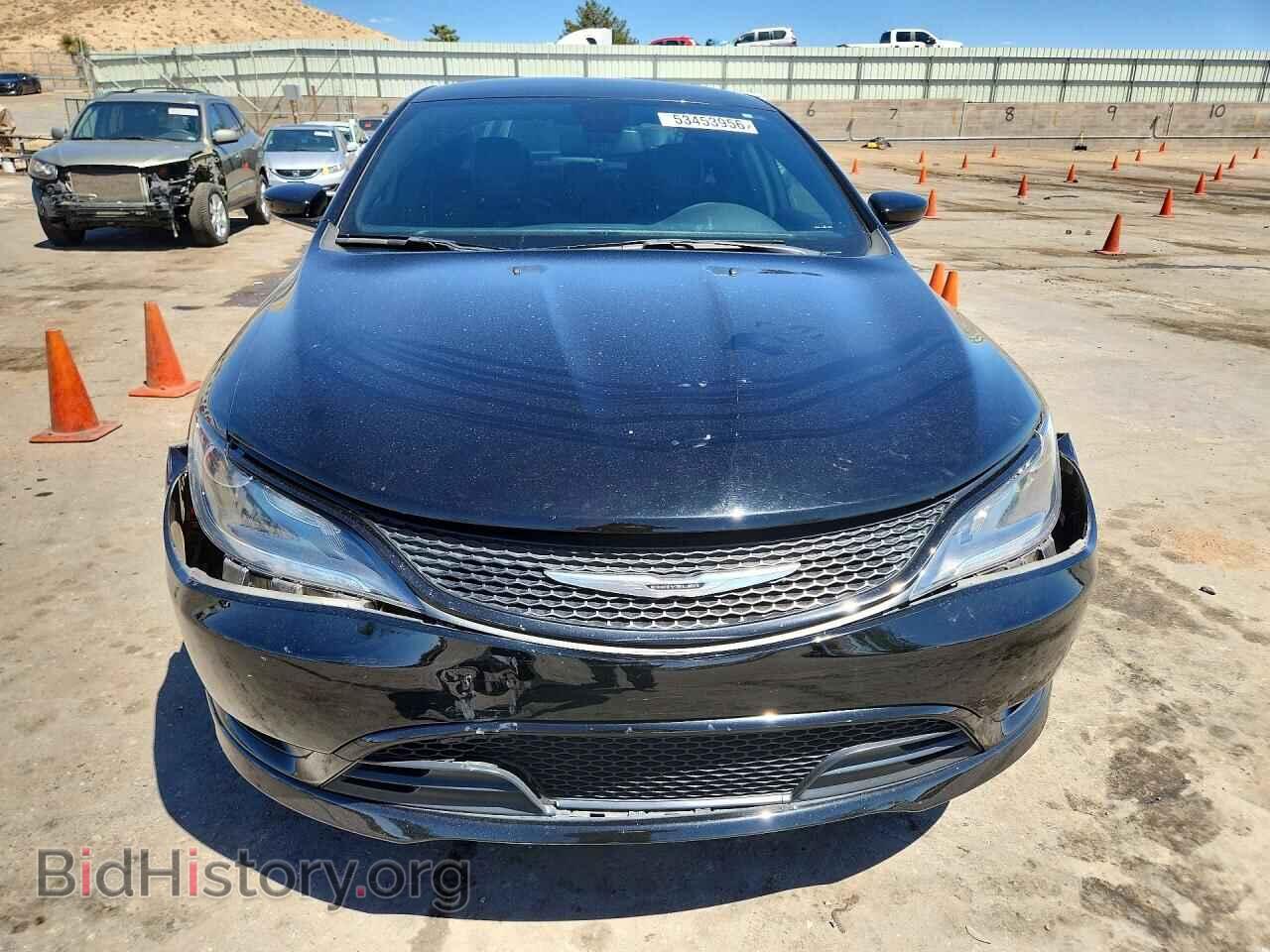 2015 CHRYSLER 200 - VIN: 1C3CCCBBXFN754558 - Фото 5