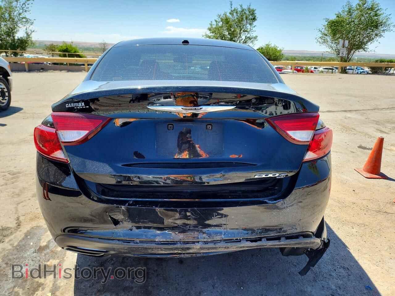 2015 CHRYSLER 200 - VIN: 1C3CCCBBXFN754558 - Фото 6