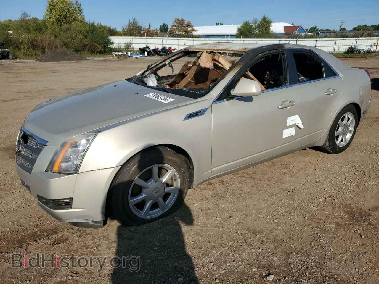 Photo 1G6DF577280162663 - CADILLAC CTS 2008