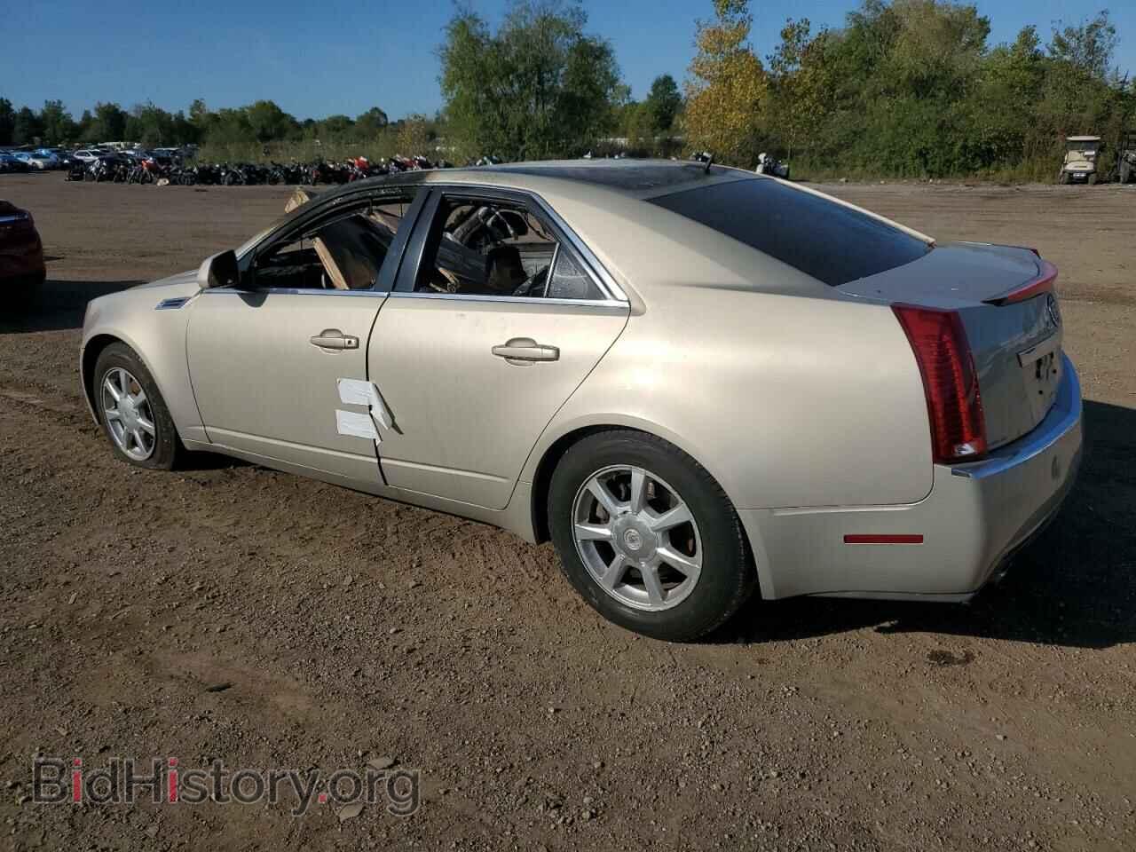 2008 CADILLAC CTS - VIN: 1G6DF577280162663 - Photo 2