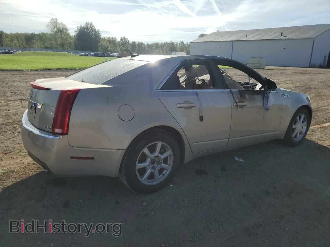 2008 CADILLAC CTS - VIN: 1G6DF577280162663 - Photo 3
