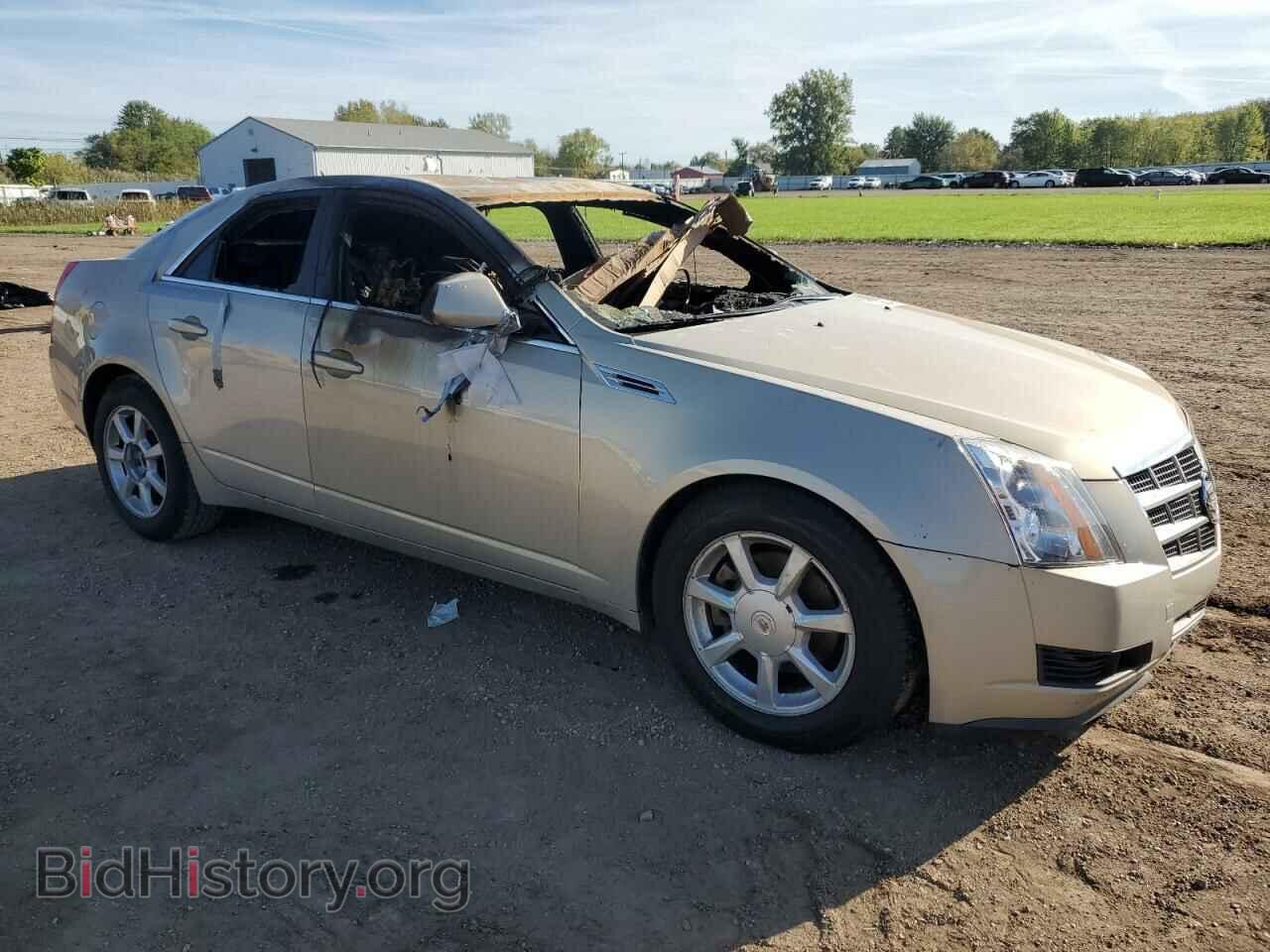 2008 CADILLAC CTS - VIN: 1G6DF577280162663 - Photo 4