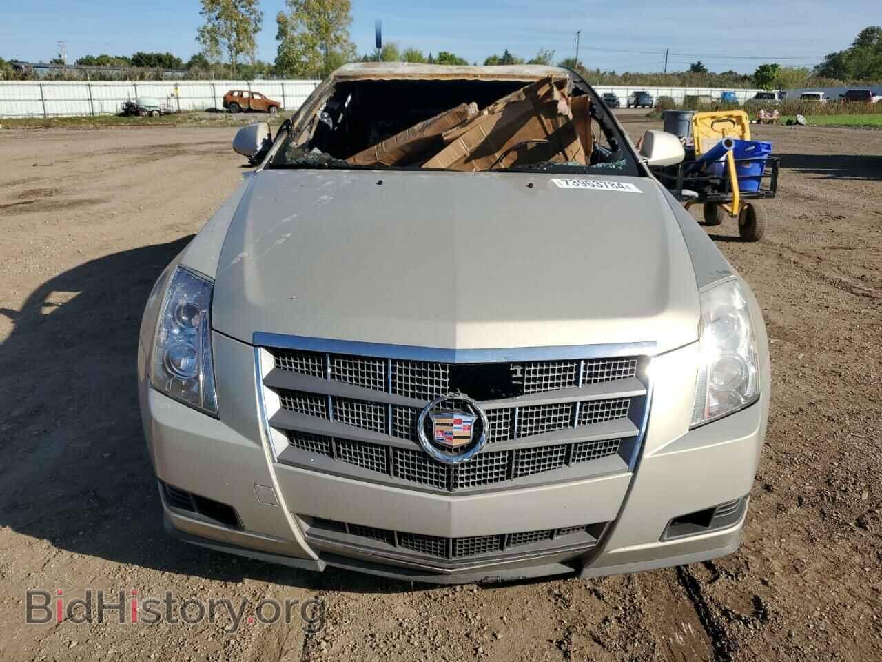 2008 CADILLAC CTS - VIN: 1G6DF577280162663 - Photo 5