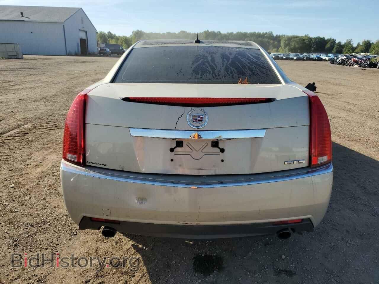 2008 CADILLAC CTS - VIN: 1G6DF577280162663 - Photo 6