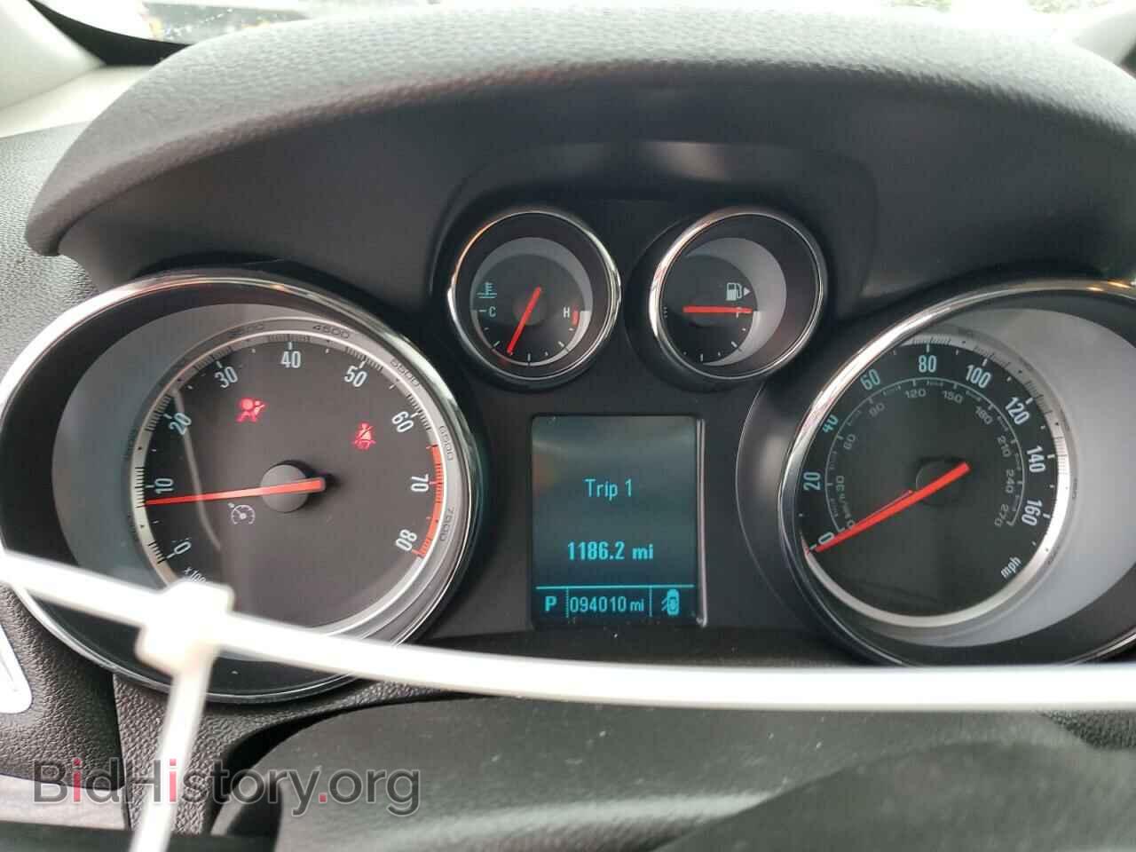 2014 BUICK ENCORE - VIN: KL4CJDSB4EB705910 - Photo 9