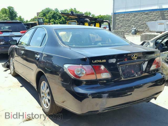 2003 LEXUS ES300 - VIN: JTHBF30G130111441 - Фото 3