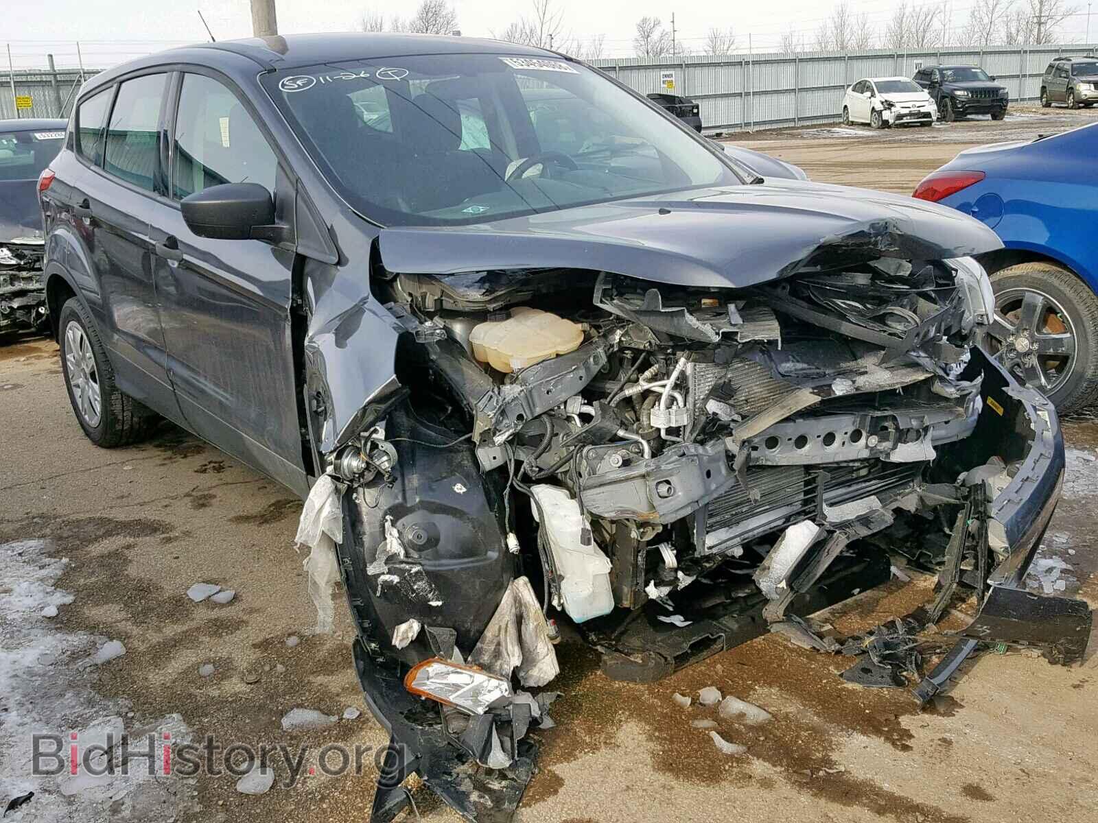 Фотография 1FMCU0F75FUA15421 - FORD ESCAPE S 2015