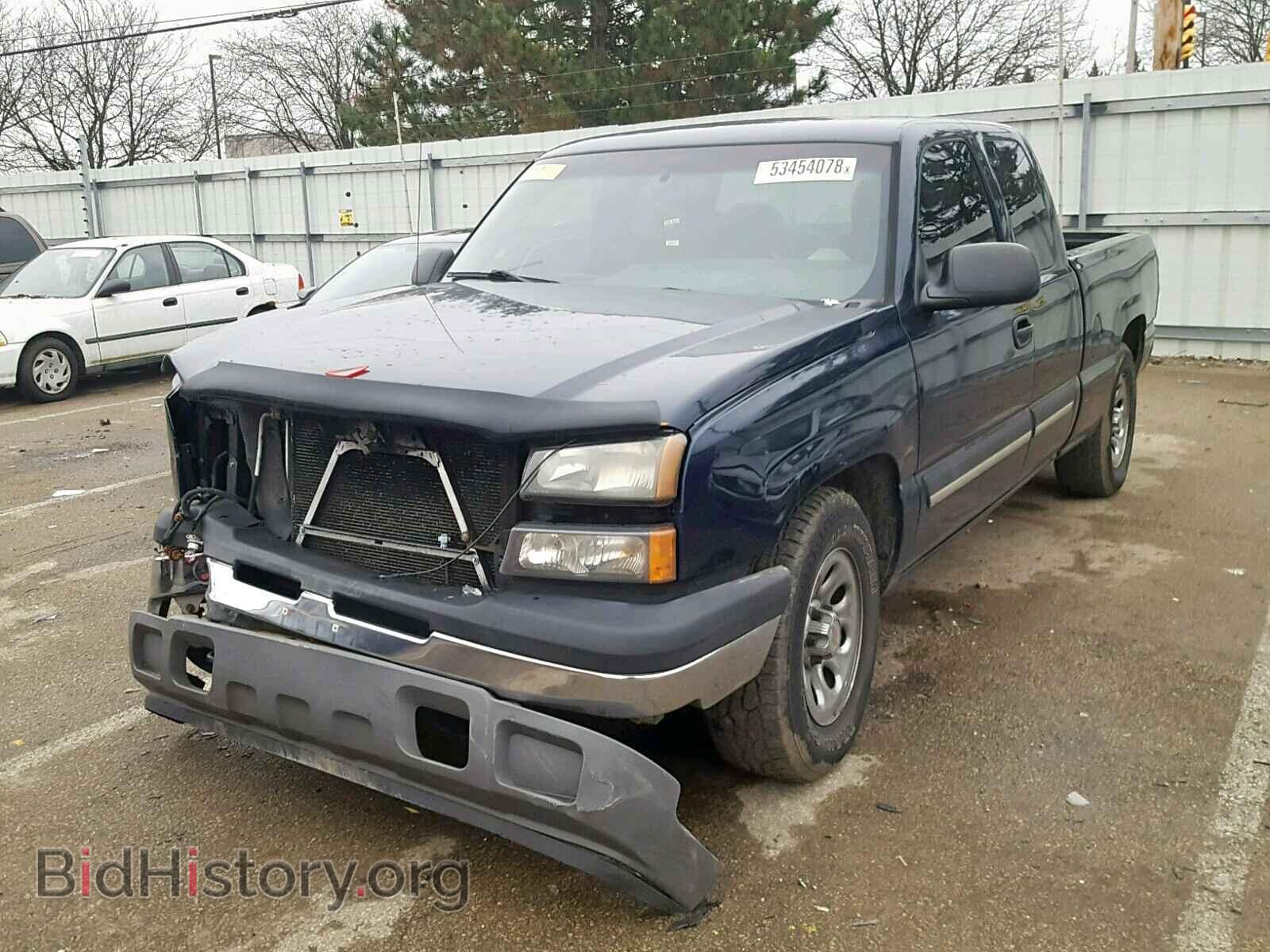 2005 CHEVROLET SILVERADO - VIN: 2GCEC19V351161696 - Фото 2