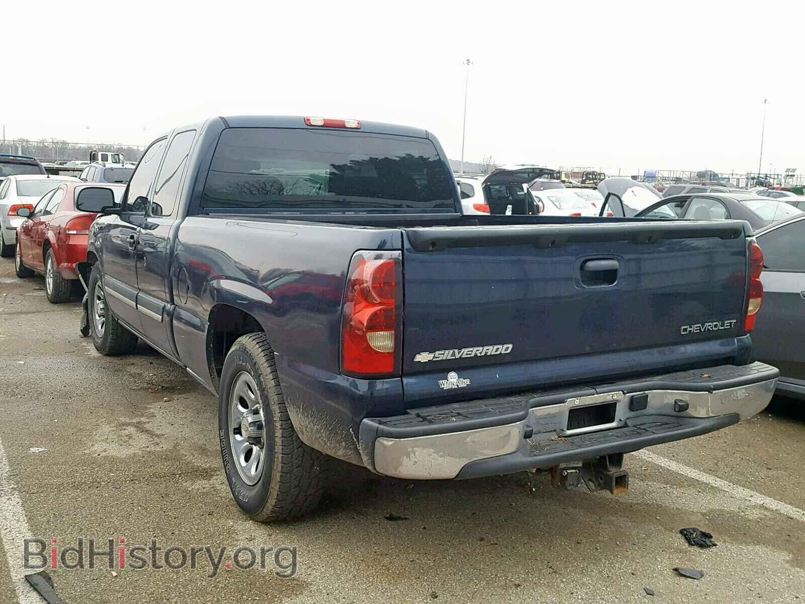 2005 CHEVROLET SILVERADO - VIN: 2GCEC19V351161696 - Фото 3