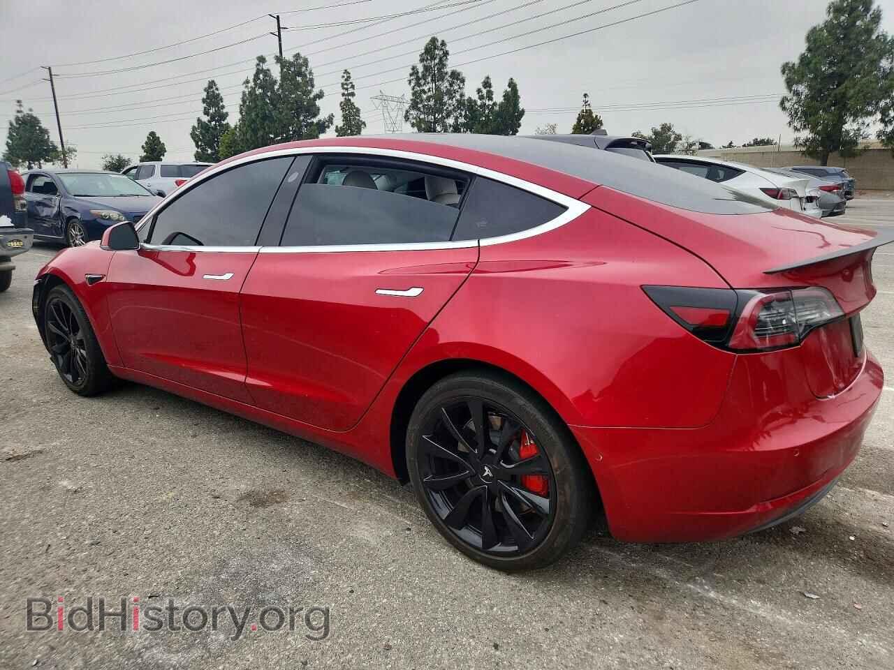 2020 TESLA MODEL 3 - VIN: 5YJ3E1EA1LF793367 - Photo 2