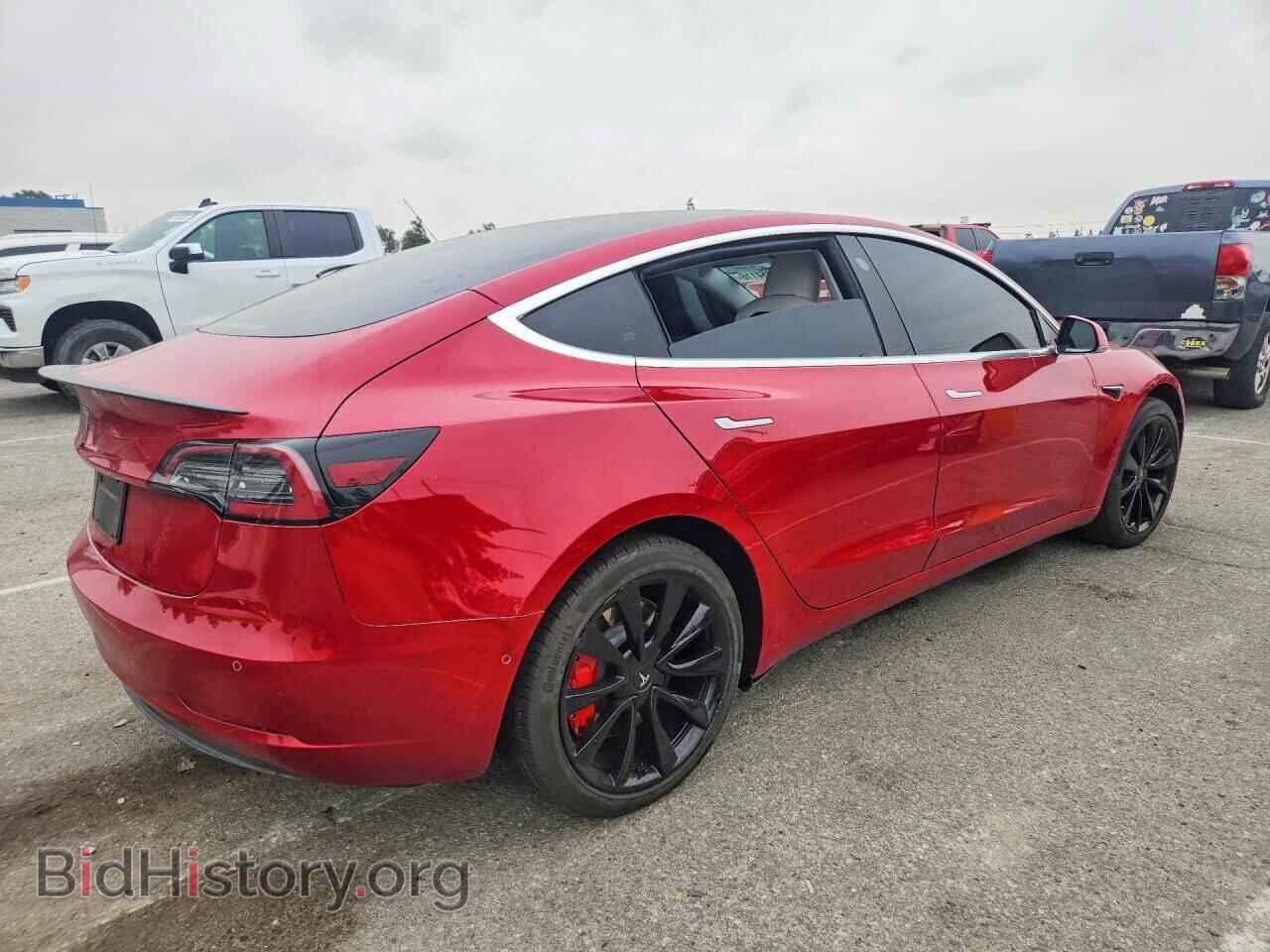 2020 TESLA MODEL 3 - VIN: 5YJ3E1EA1LF793367 - Photo 3