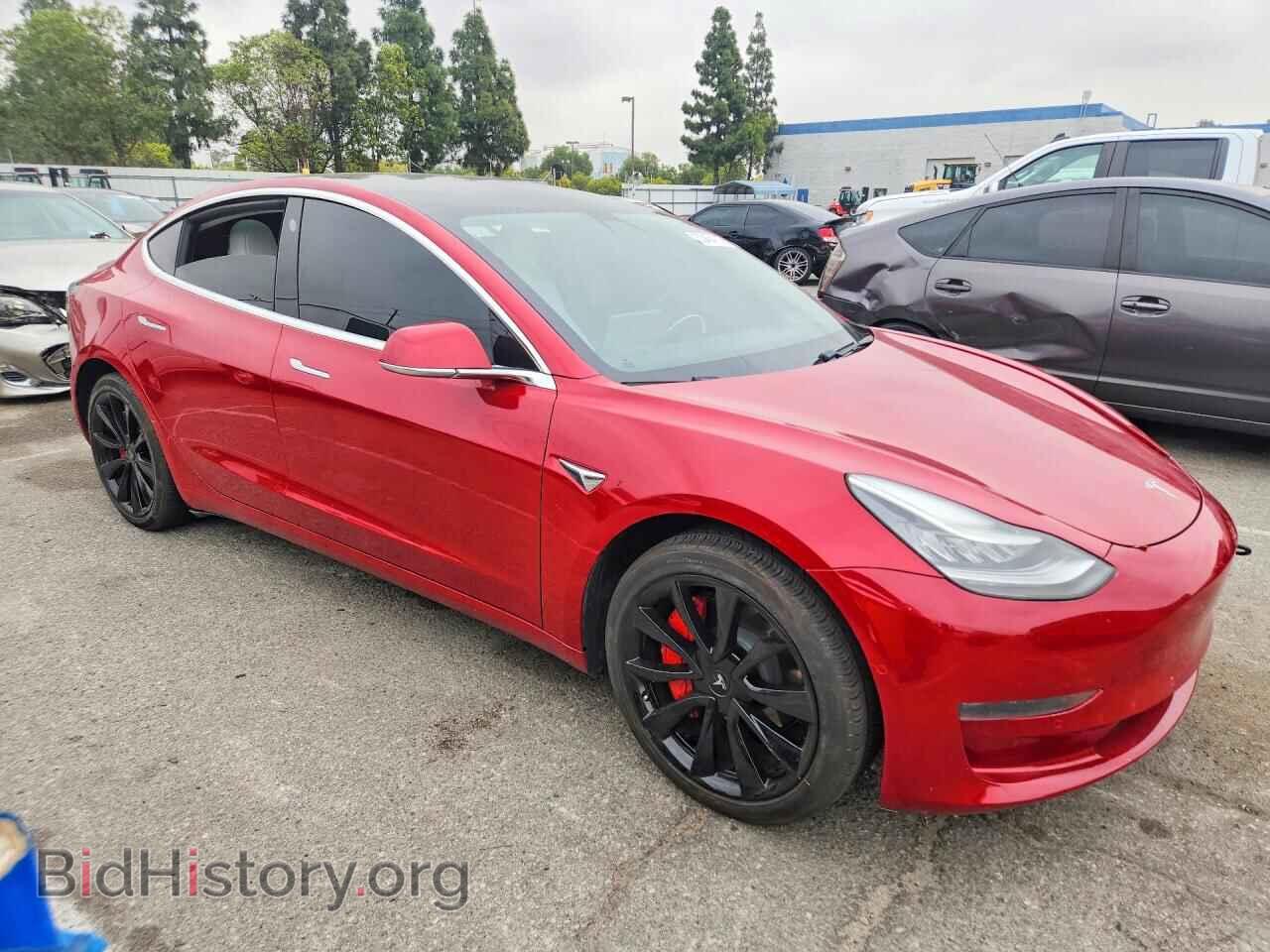 2020 TESLA MODEL 3 - VIN: 5YJ3E1EA1LF793367 - Photo 4