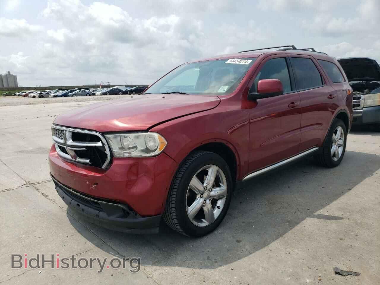 Photo 1C4RDHAG7DC693241 - DODGE DURANGO 2013