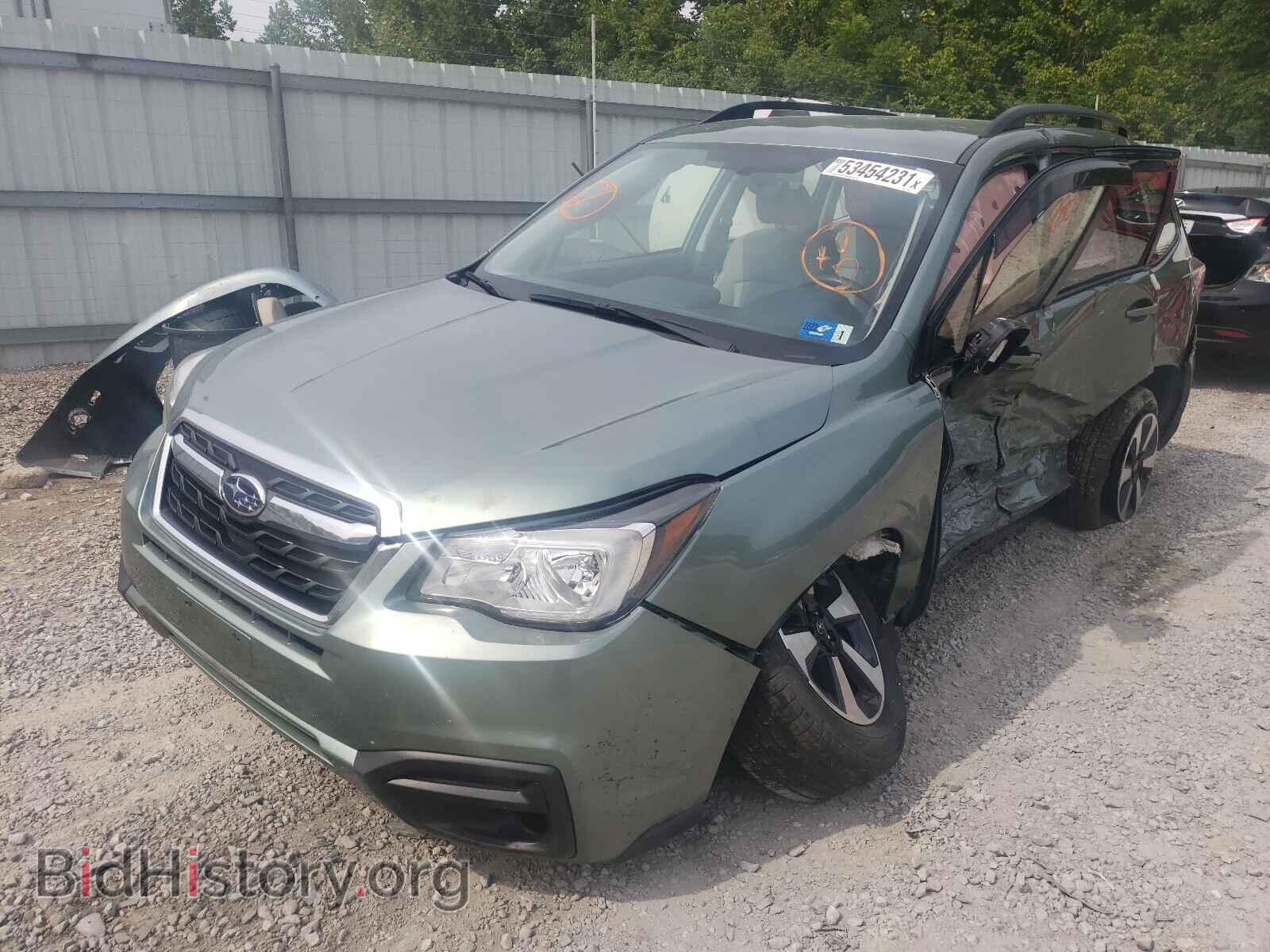 2017 SUBARU FORESTER - VIN: JF2SJABC7HH506037 - Фото 2