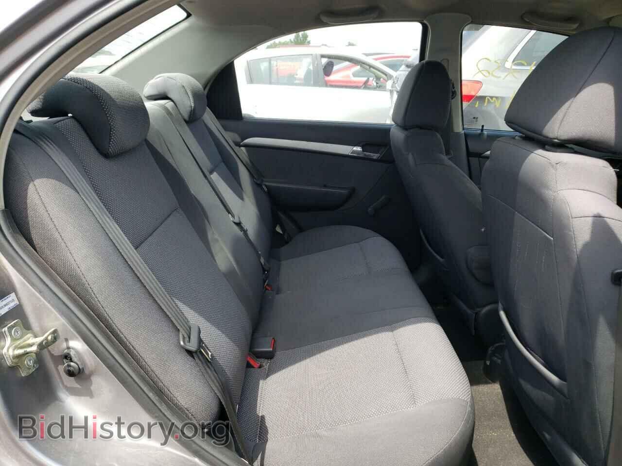 2011 CHEVROLET AVEO - VIN: KL1TD5DE3BB207520 - Фото 6