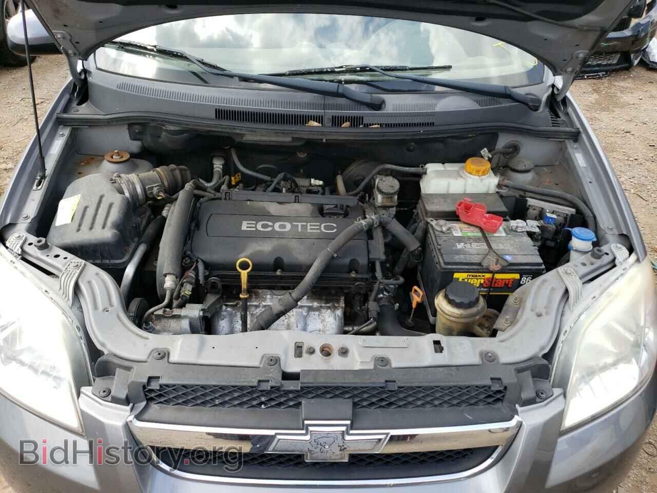 2011 CHEVROLET AVEO - VIN: KL1TD5DE3BB207520 - Фото 7