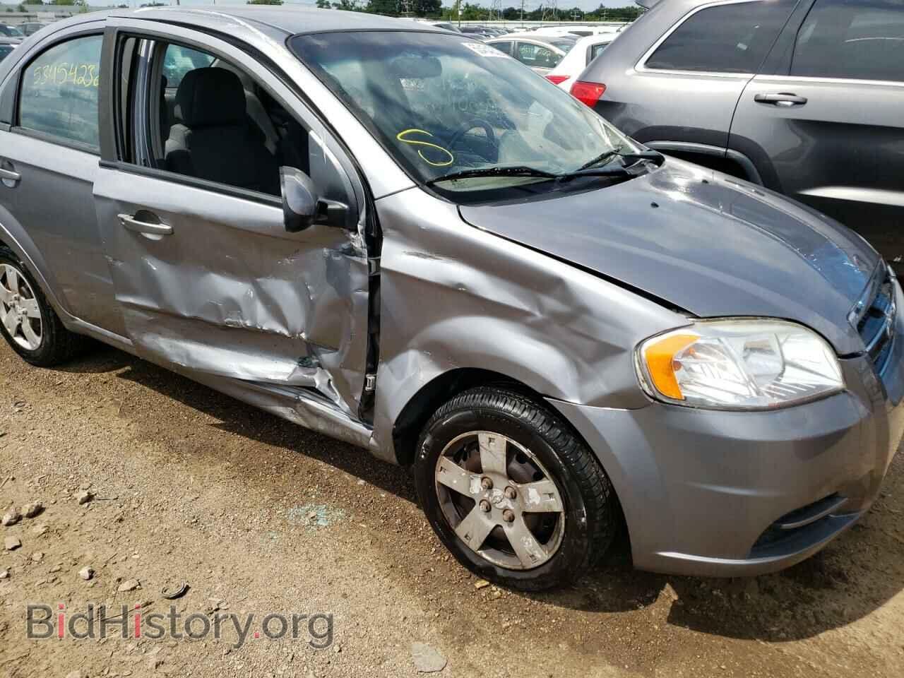 2011 CHEVROLET AVEO - VIN: KL1TD5DE3BB207520 - Фото 9
