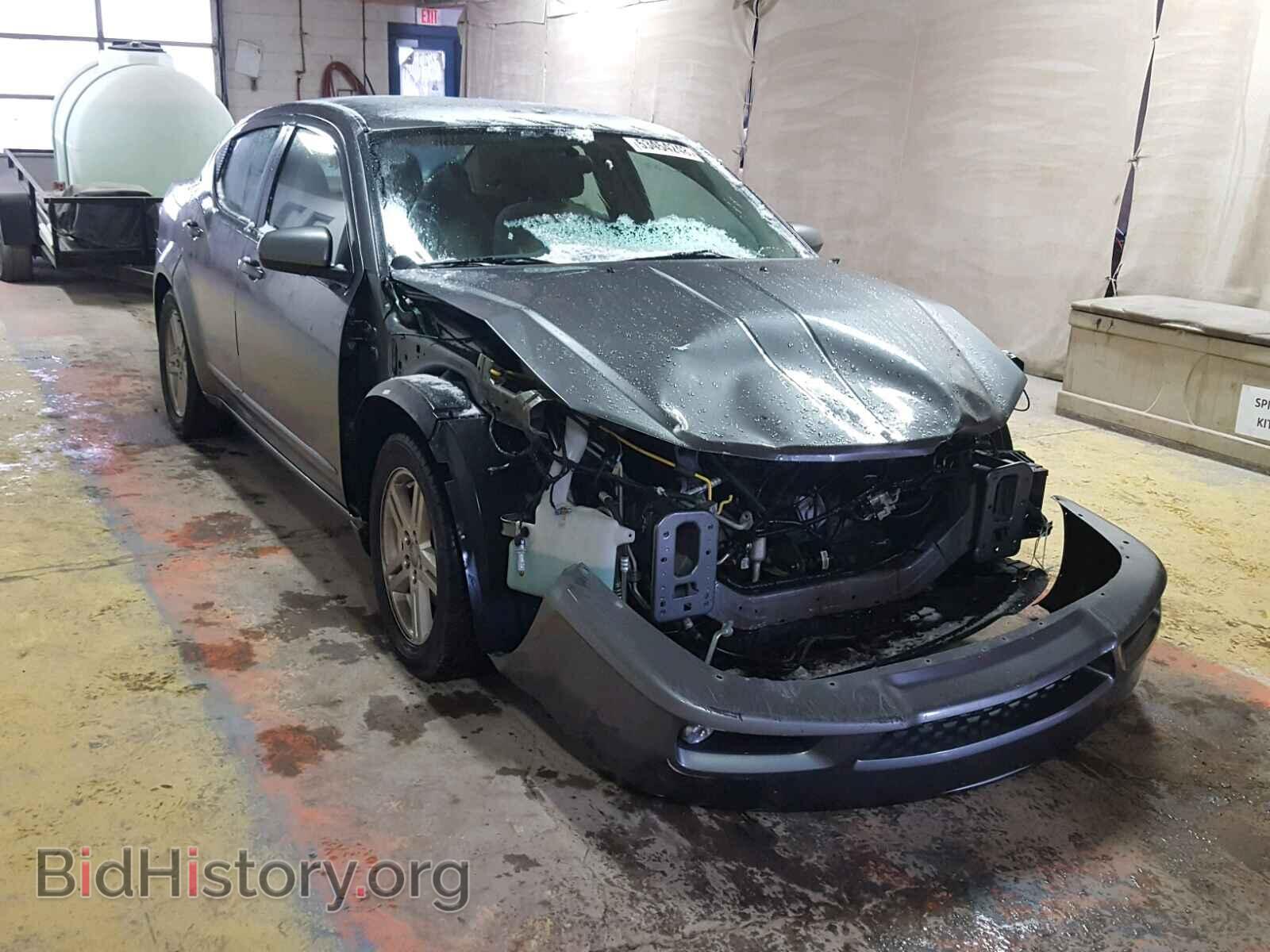 Фотография 1C3CDZCB6DN637118 - DODGE AVENGER 2013