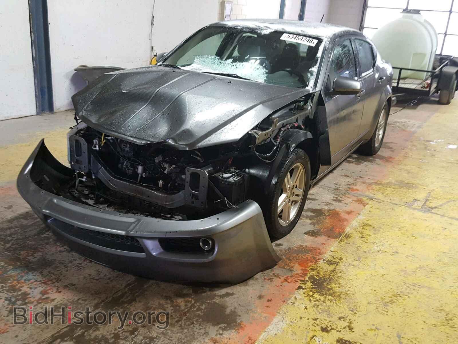 2013 DODGE AVENGER - VIN: 1C3CDZCB6DN637118 - Фото 2
