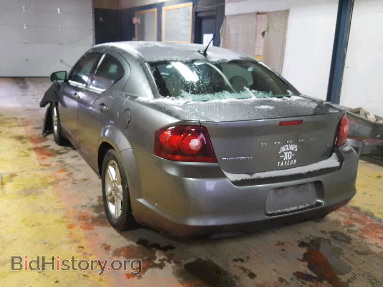 2013 DODGE AVENGER - VIN: 1C3CDZCB6DN637118 - Фото 3