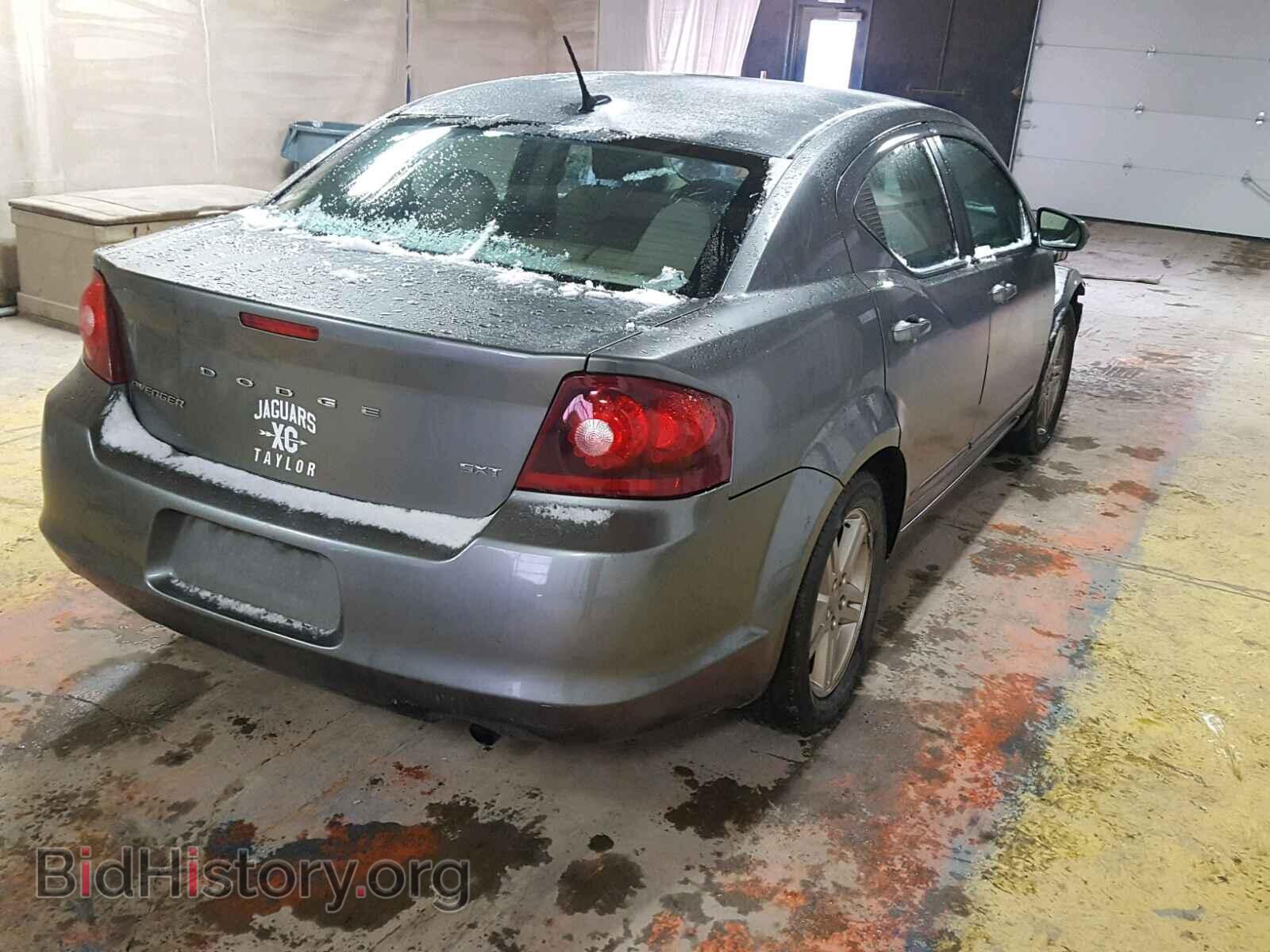 2013 DODGE AVENGER - VIN: 1C3CDZCB6DN637118 - Фото 4