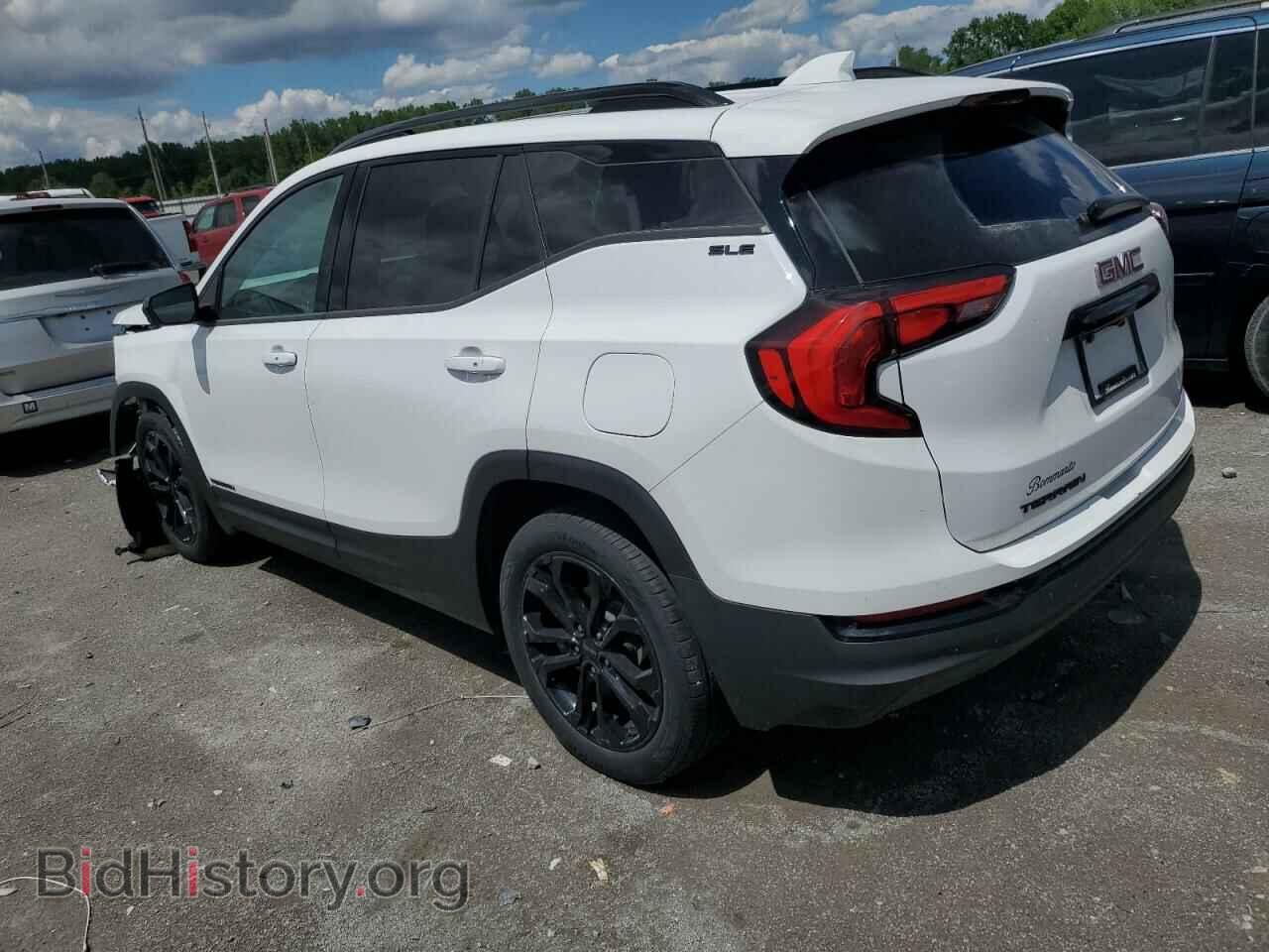 2020 GMC TERRAIN - VIN: 3GKALMEV5LL245637 - Фото 2