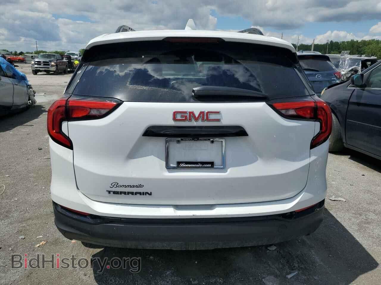 2020 GMC TERRAIN - VIN: 3GKALMEV5LL245637 - Фото 6