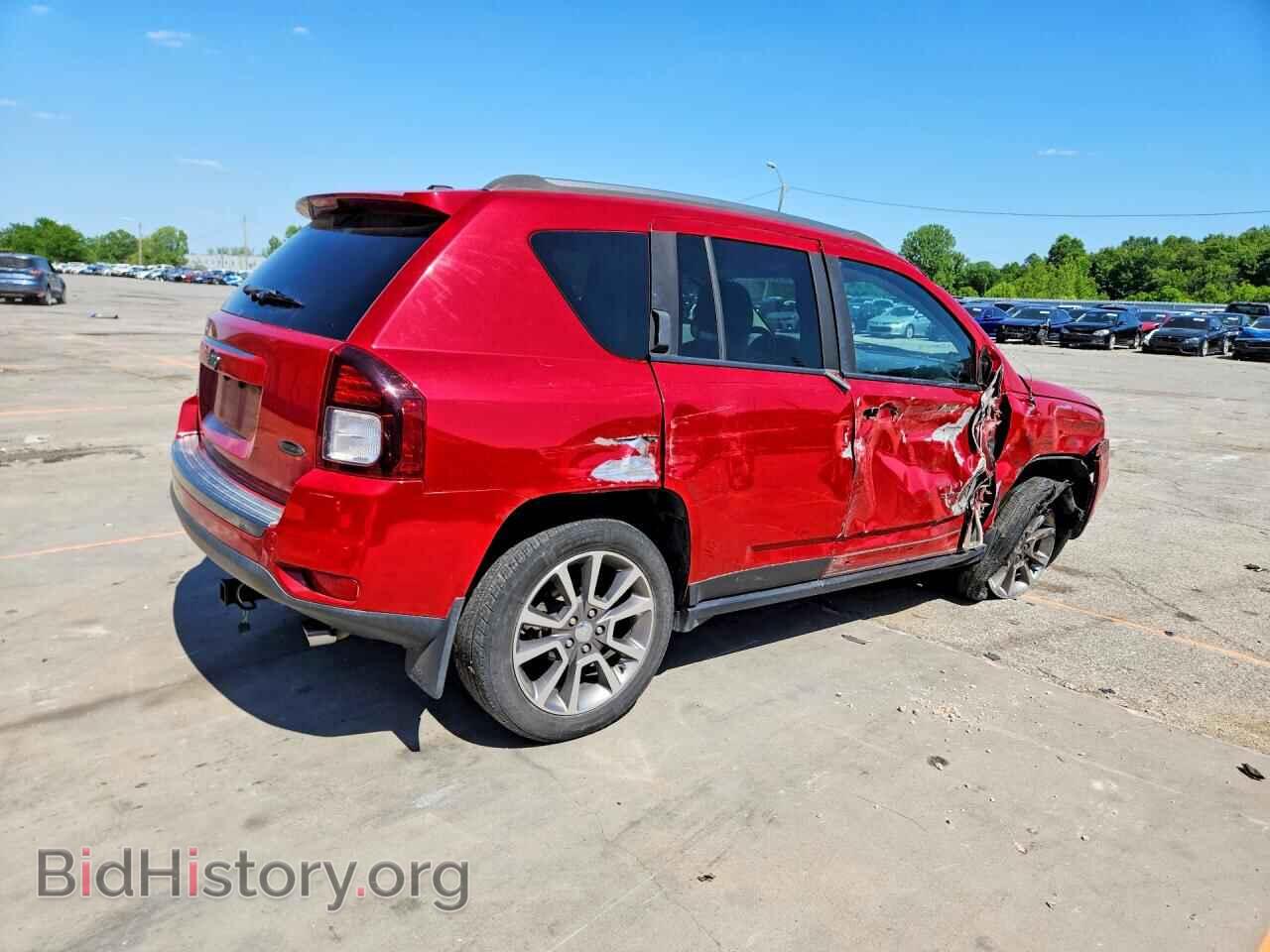 2016 JEEP COMPASS - VIN: 1C4NJDBB6GD804556 - Фото 3