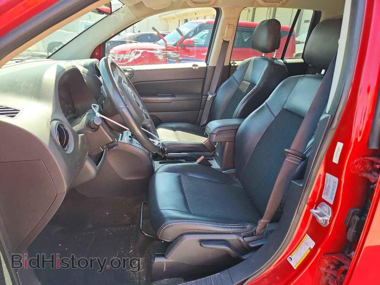 2016 JEEP COMPASS - VIN: 1C4NJDBB6GD804556 - Фото 7