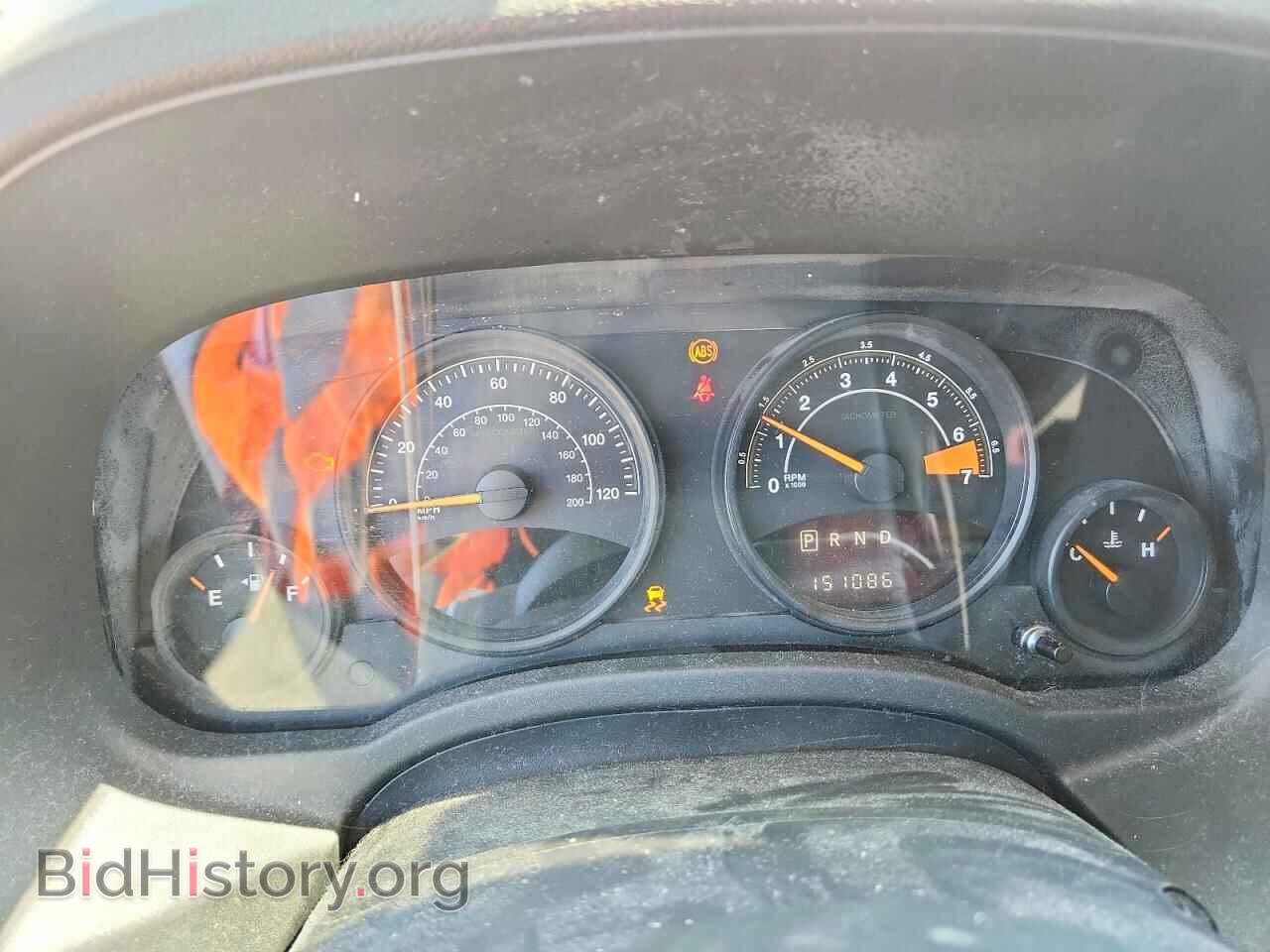 2016 JEEP COMPASS - VIN: 1C4NJDBB6GD804556 - Фото 9