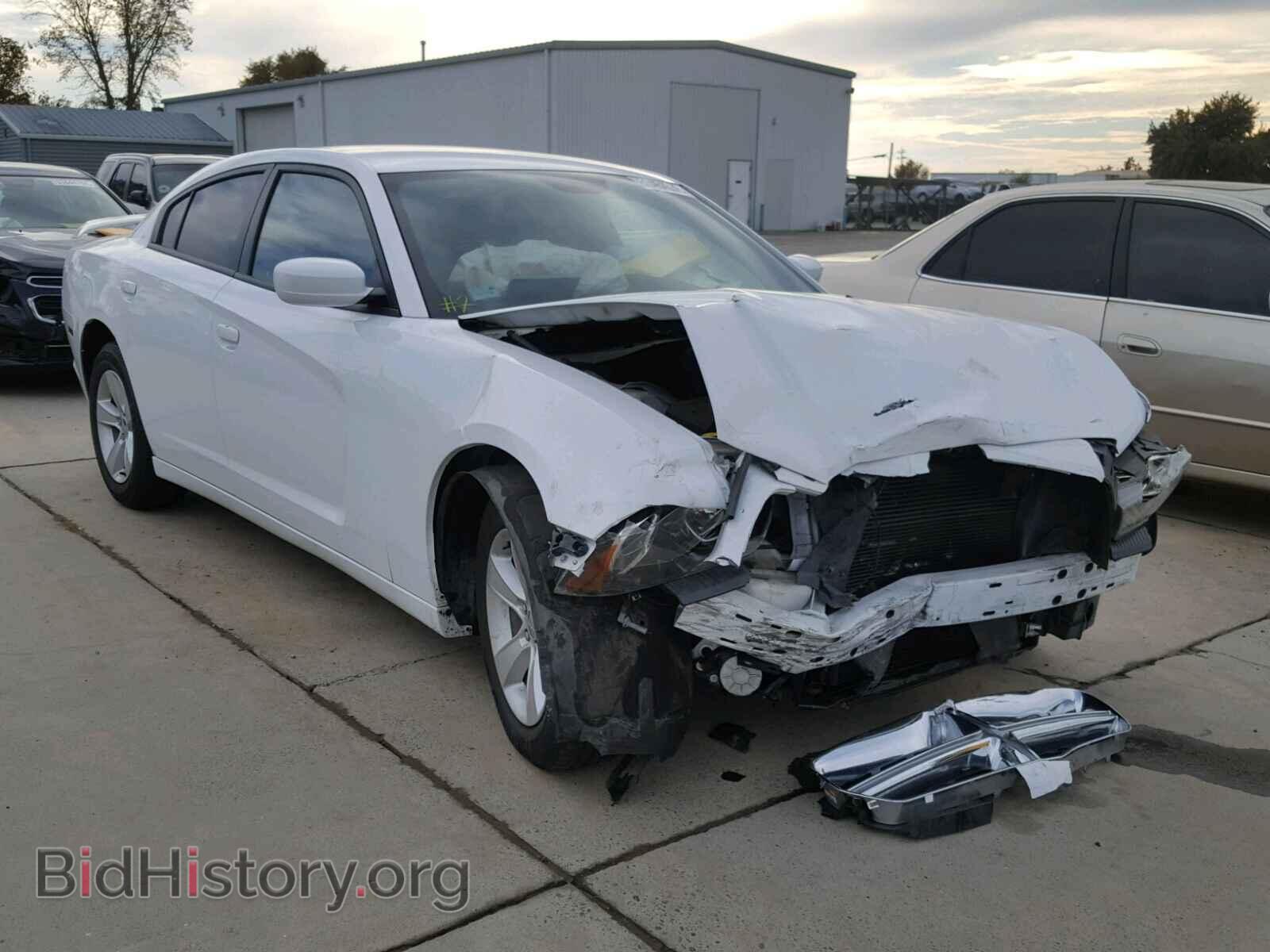 Photo 2C3CDXBG0EH370568 - DODGE CHARGER 2014