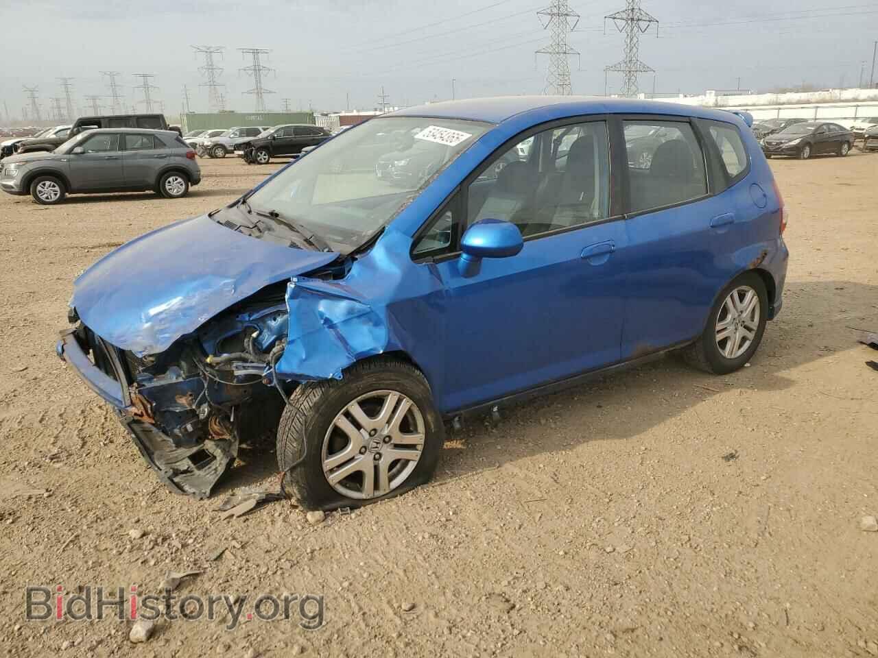 Фотография JHMGD37648S053877 - HONDA FIT 2008