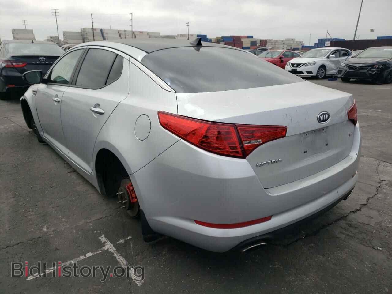 2012 KIA OPTIMA - VIN: KNAGM4A78C5282026 - Photo 3