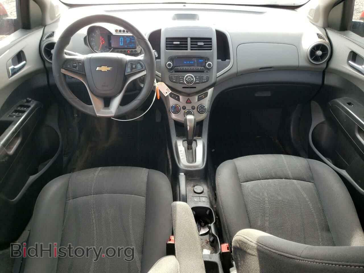 2012 CHEVROLET SONIC - VIN: 1G1JC5SH5C4142703 - Фото 8
