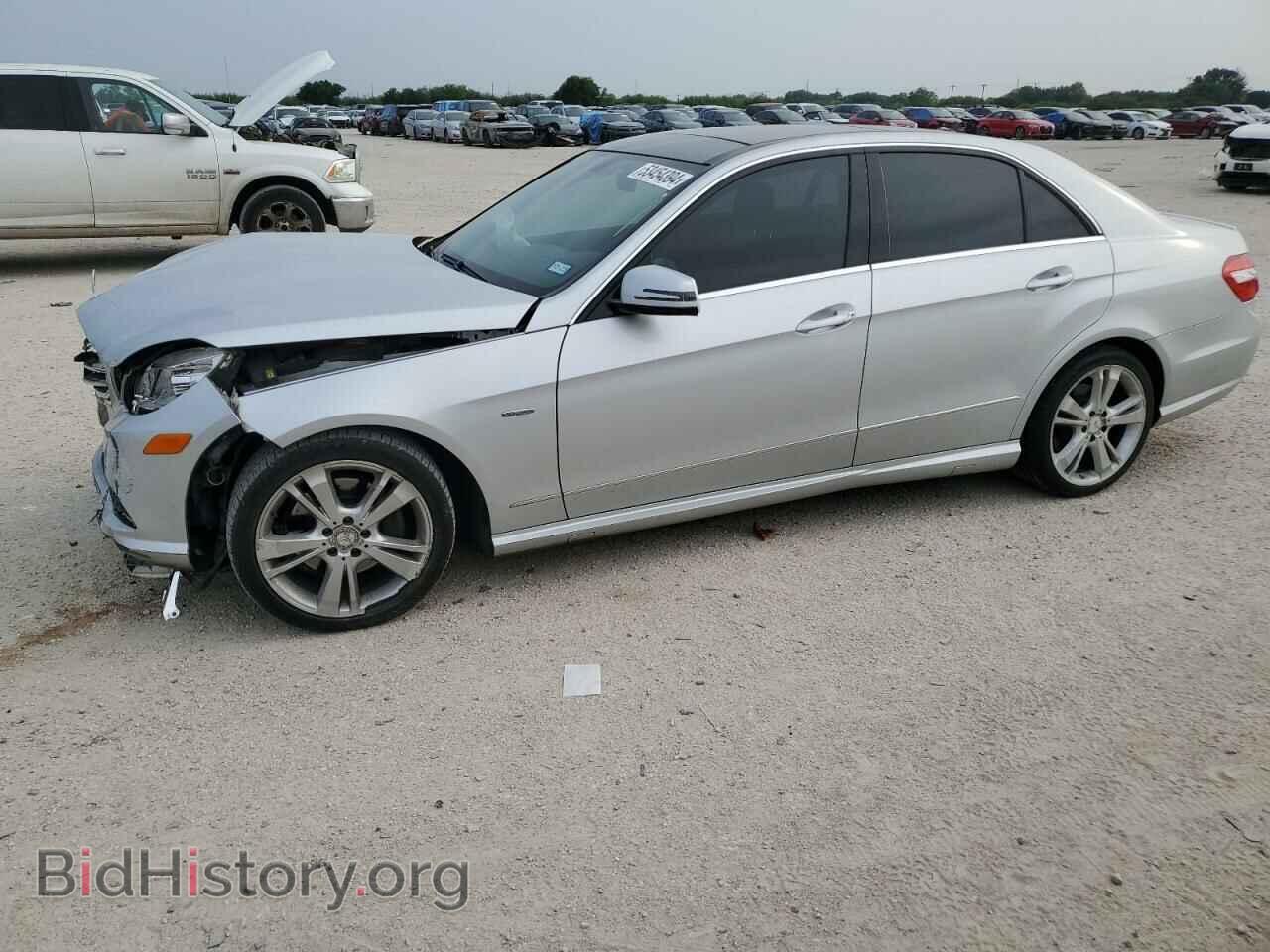 Photo WDDHF5KB2CA634685 - MERCEDES-BENZ E-CLASS 2012