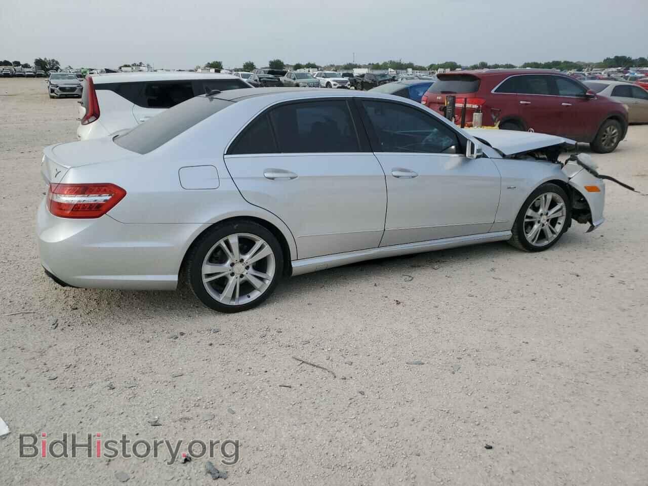 2012 MERCEDES-BENZ E-CLASS - VIN: WDDHF5KB2CA634685 - Фото 3