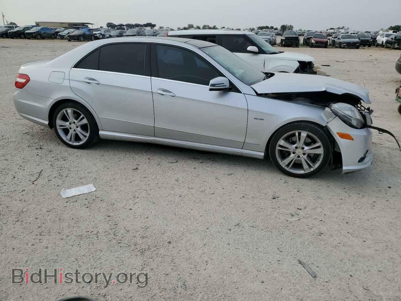 2012 MERCEDES-BENZ E-CLASS - VIN: WDDHF5KB2CA634685 - Фото 4
